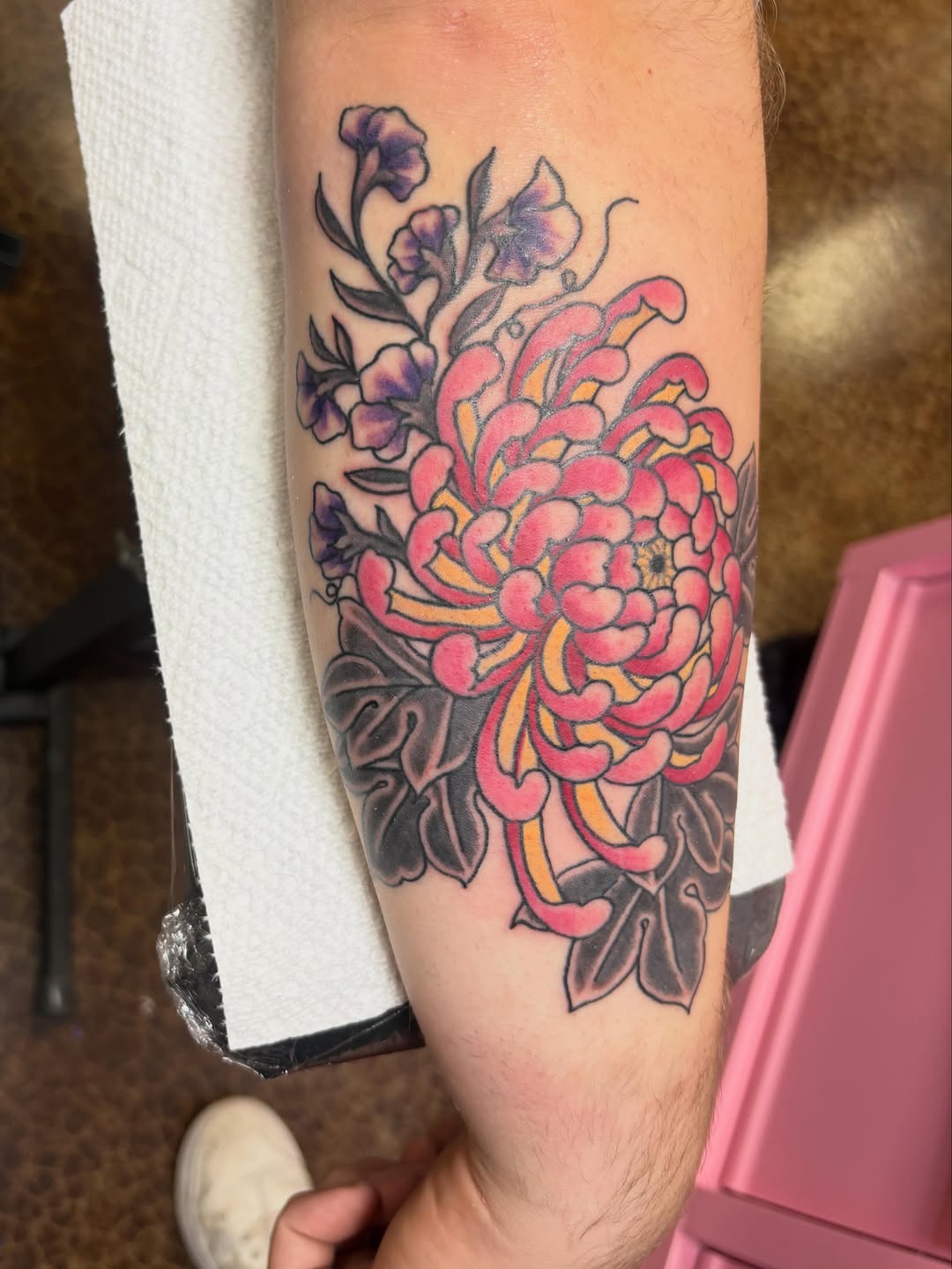 Tattoo by @wwhiterrabbit — japanese_irezumi