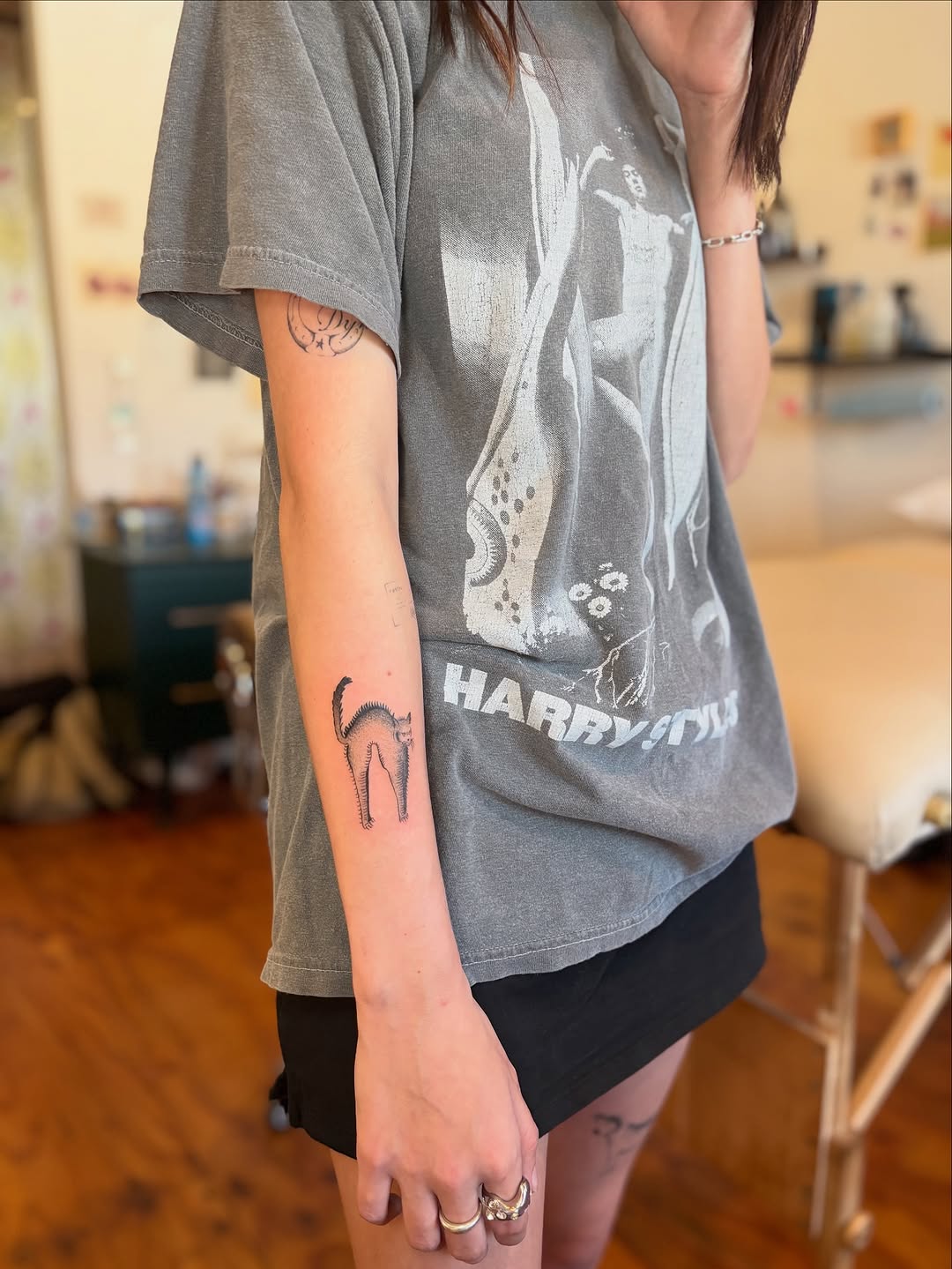 Tattoo by @sunshineyellowtattoos โ black_and_grey