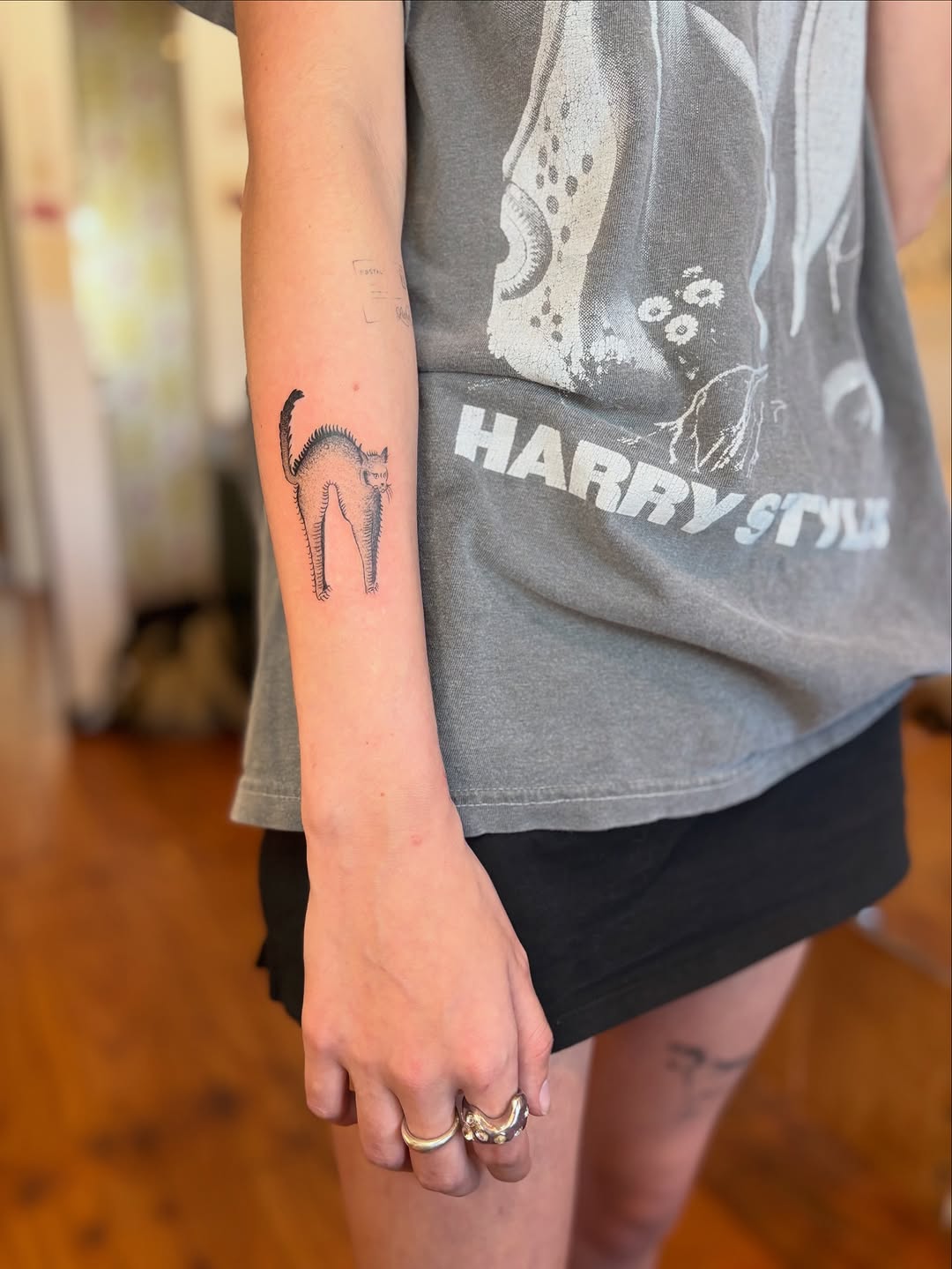 Tattoo by @sunshineyellowtattoos โ black_and_grey