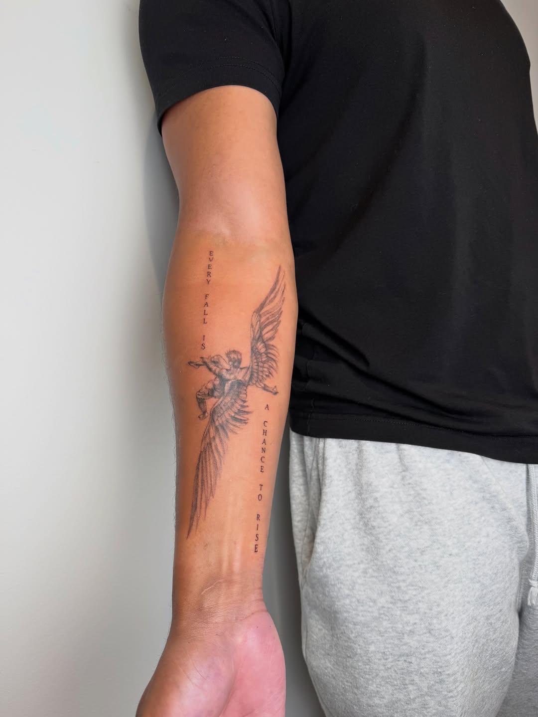 Tattoo by @mackenzierosstattoos — fine_line, lettering_script