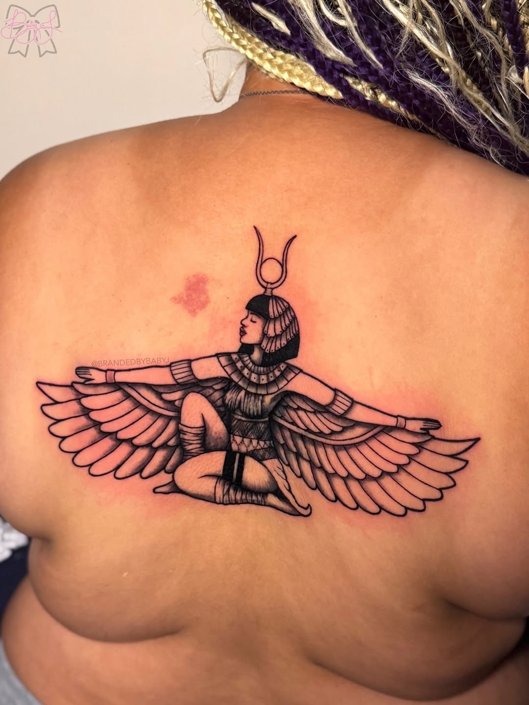 Tattoo by @brandedbybabyj β blackwork