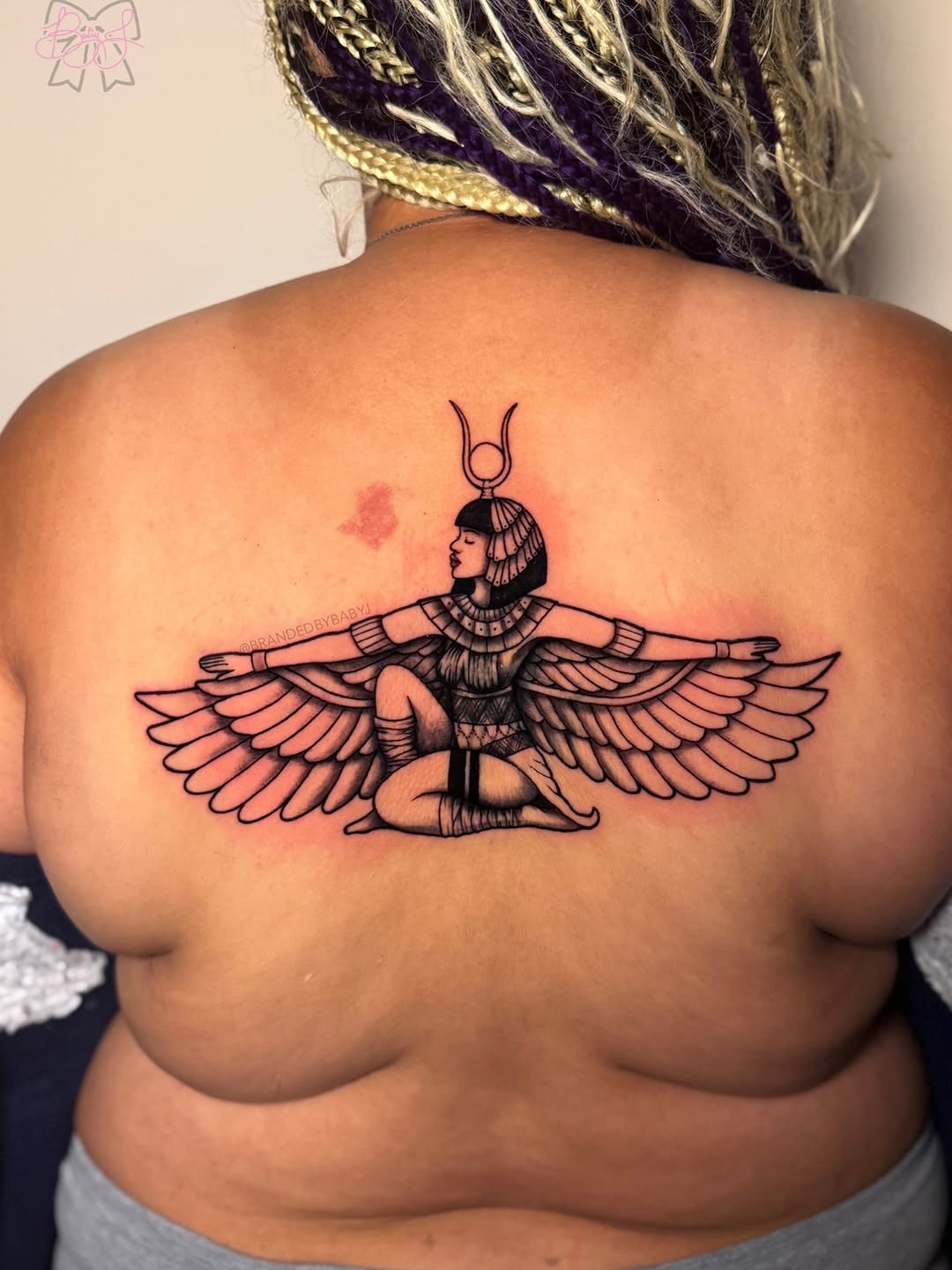 Tattoo by @brandedbybabyj β blackwork