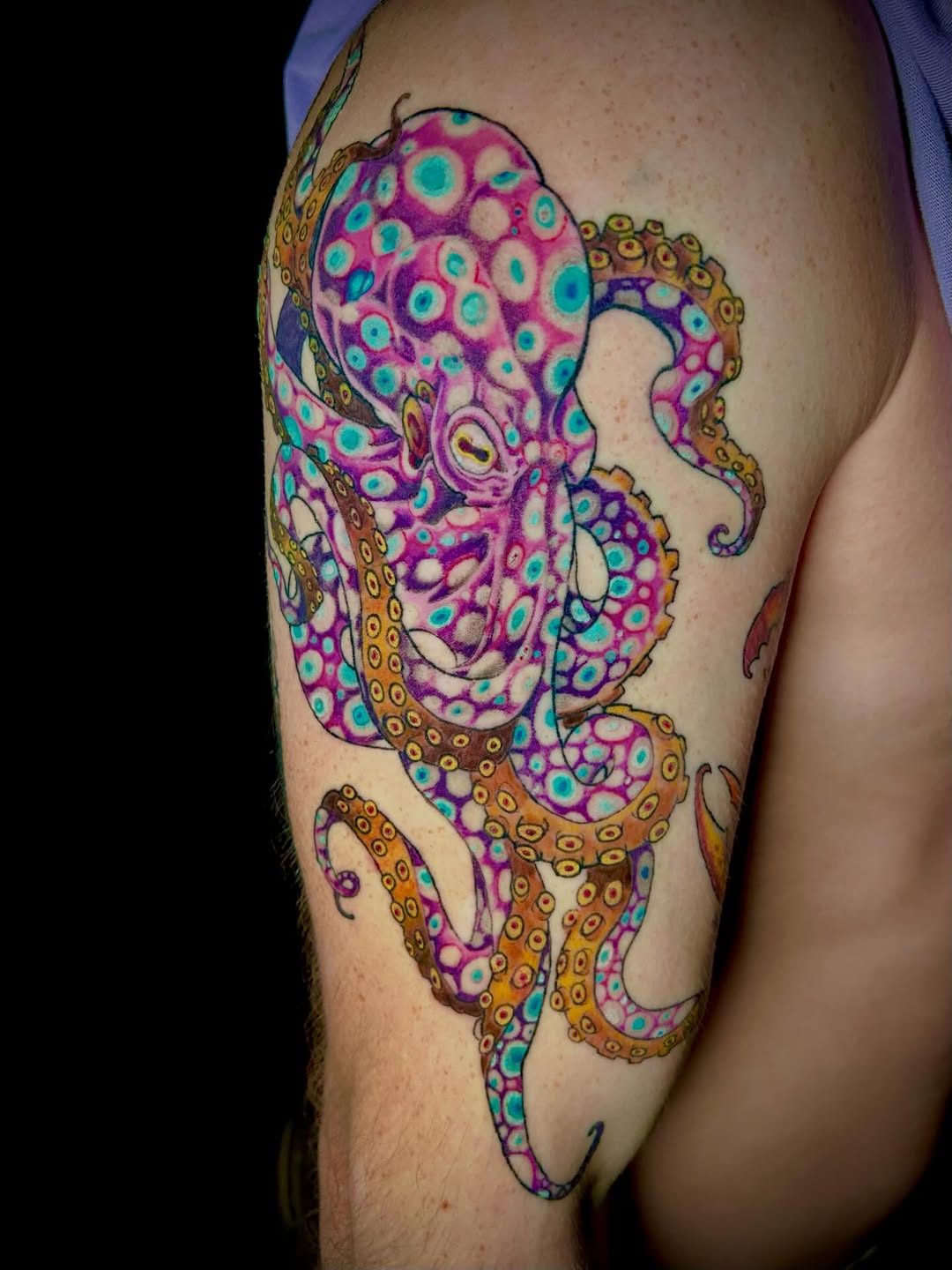 Tattoo by @clack.clack.clack — new_school, illustrative