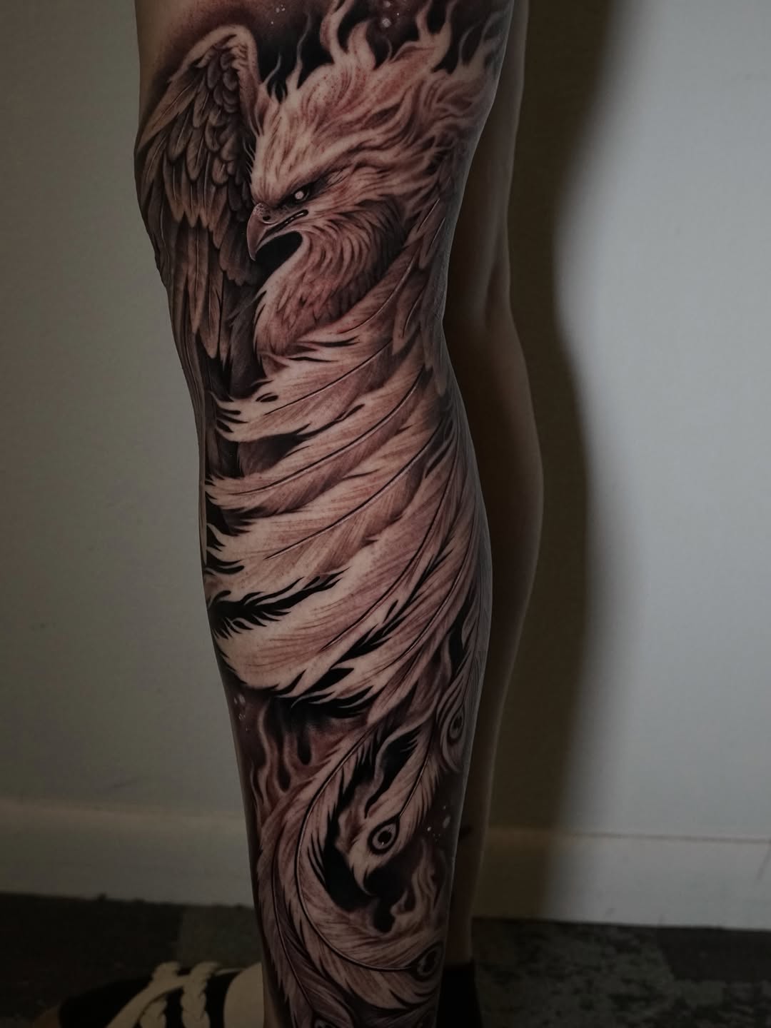Tattoo by @lplovesart — realism, black_and_grey