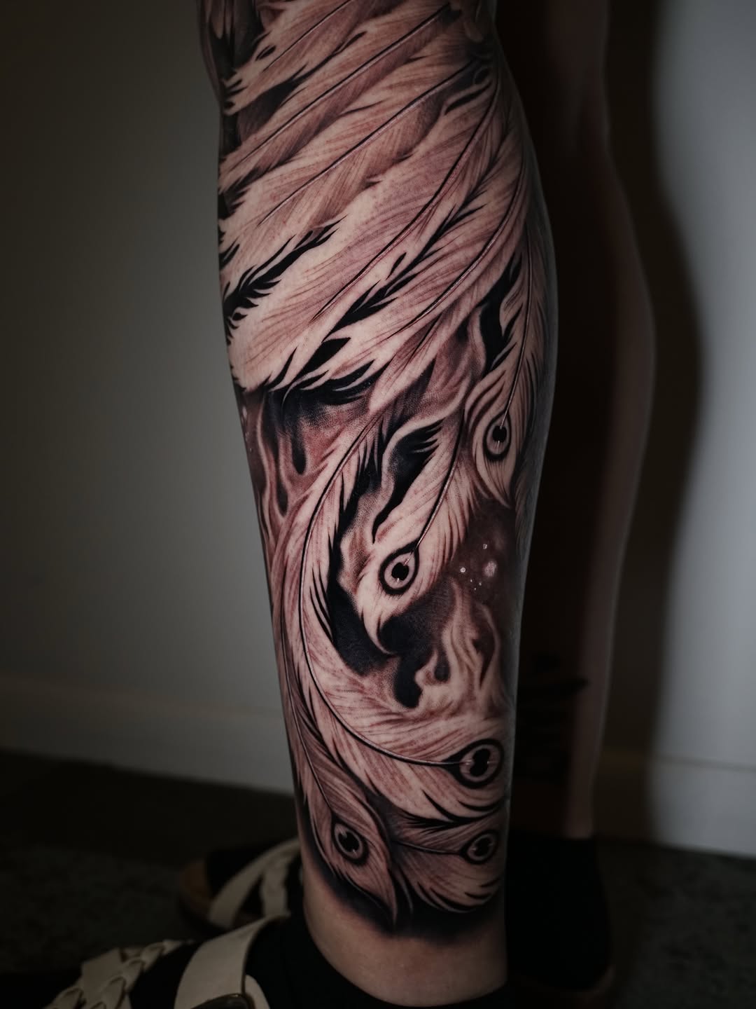 Tattoo by @lplovesart — realism, black_and_grey