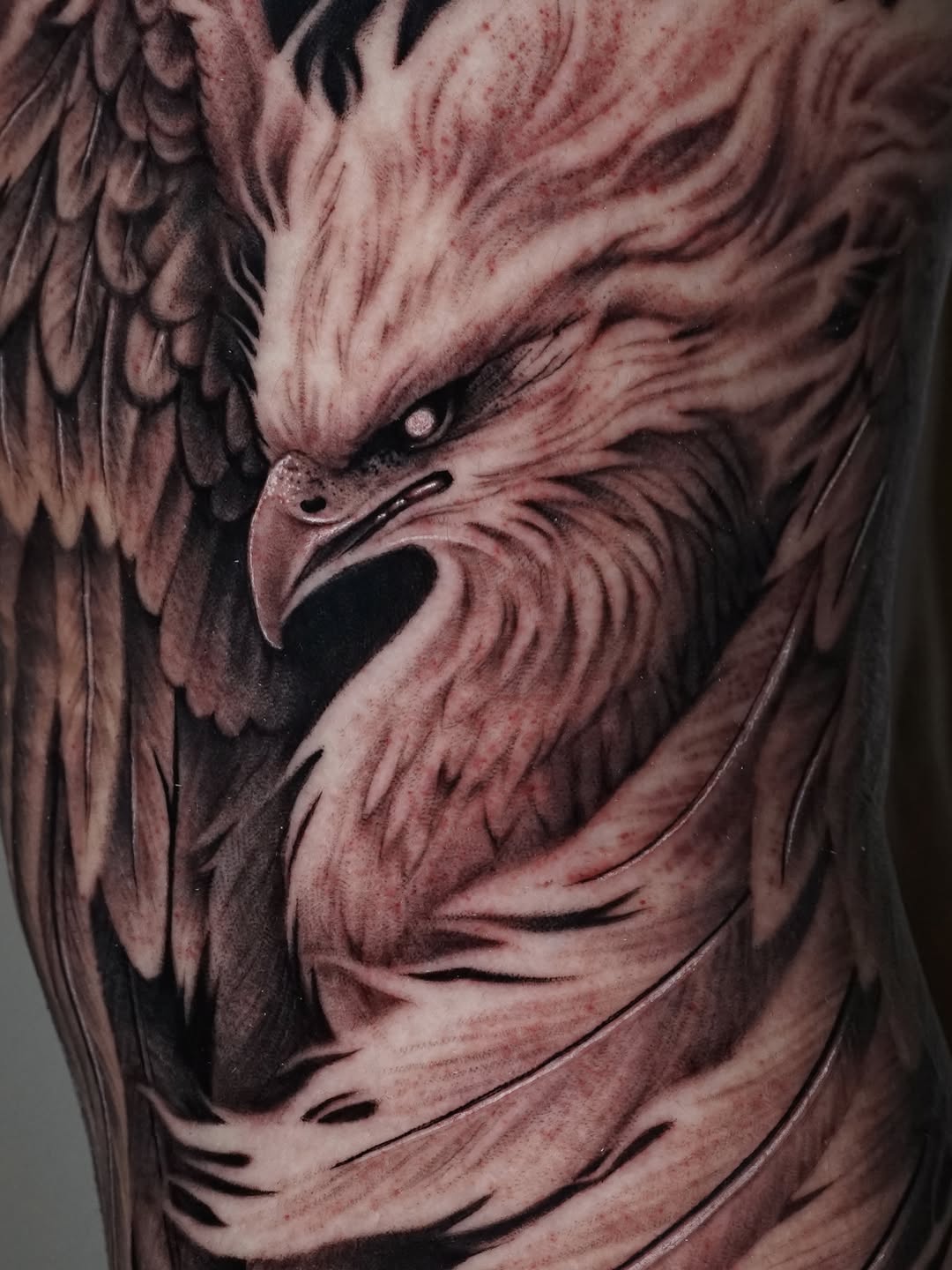 Tattoo by @lplovesart — realism, black_and_grey