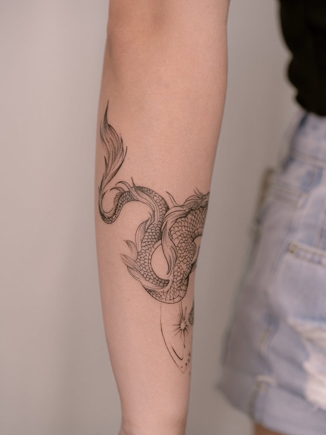 Tattoo by @leo.6tattoo — fine_line