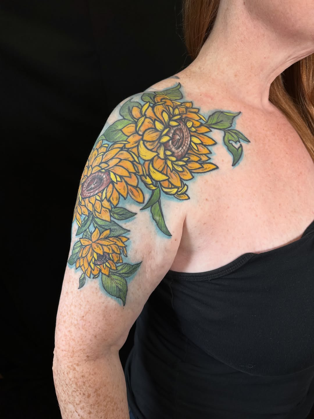 Tattoo by @electricunicorn — neo_traditional, realism