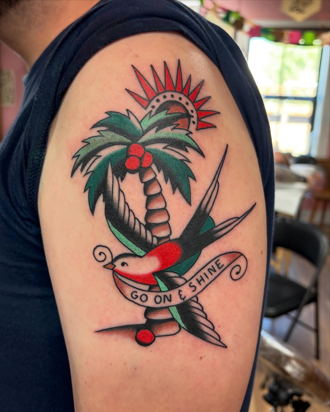 Tattoo by @homesicktat2 — american_traditional