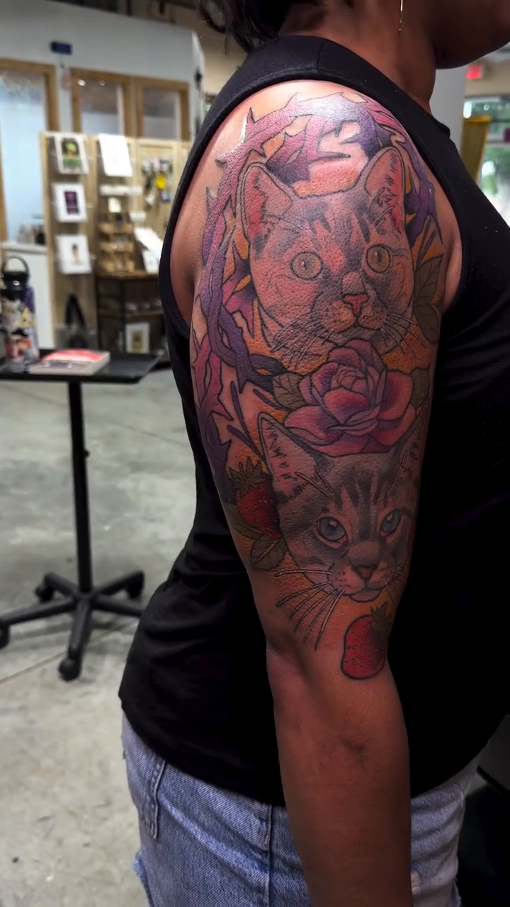 Tattoo by @hadescabreratattoos — illustrative, japanese_irezumi