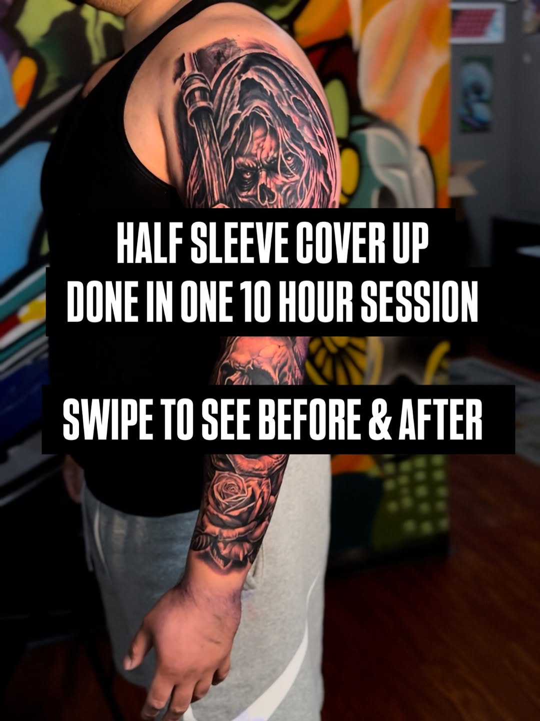 Tattoo by @gage.tattoo — realism, black_and_grey
