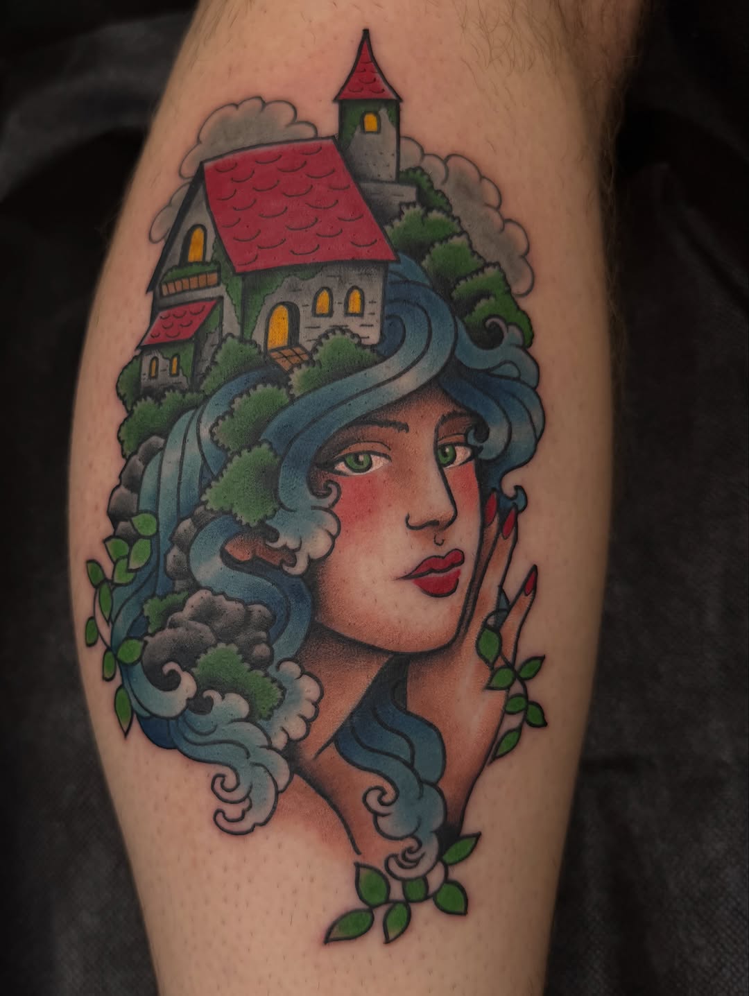 Tattoo by @annappley — neo_traditional, illustrative