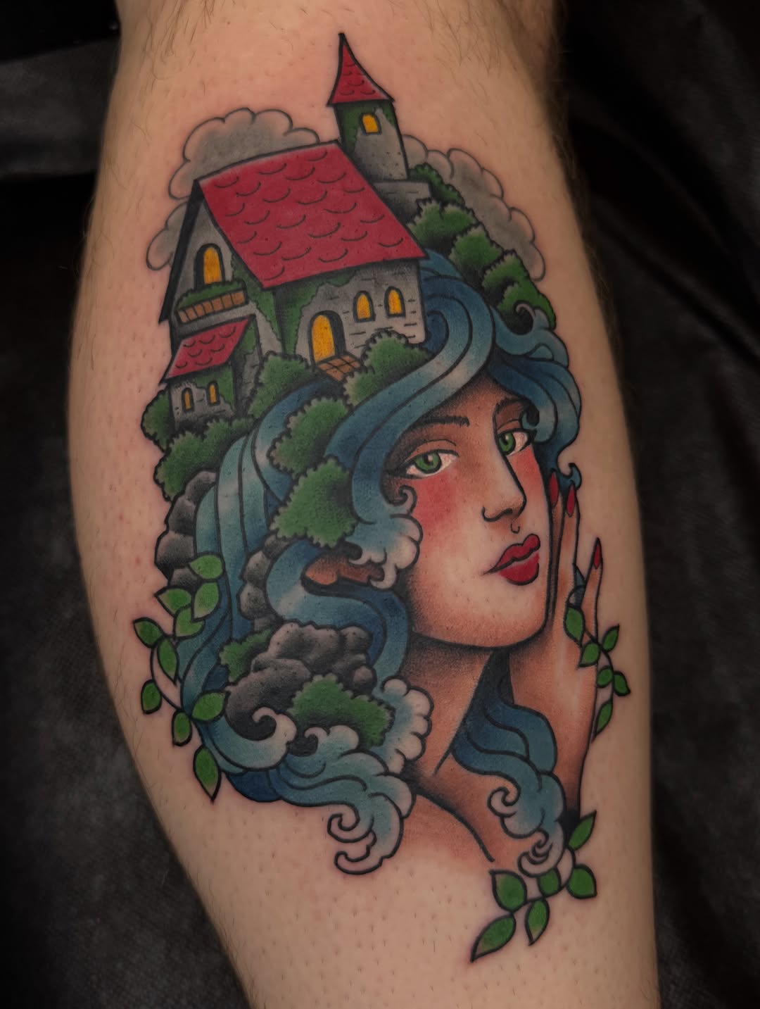 Tattoo by @annappley — neo_traditional, illustrative