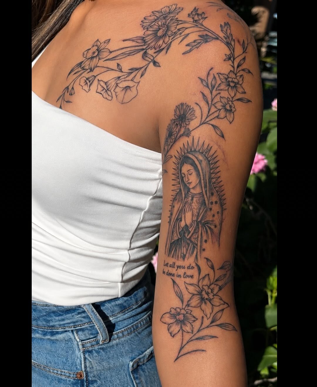 Tattoo by @nini_inkz — black_and_grey