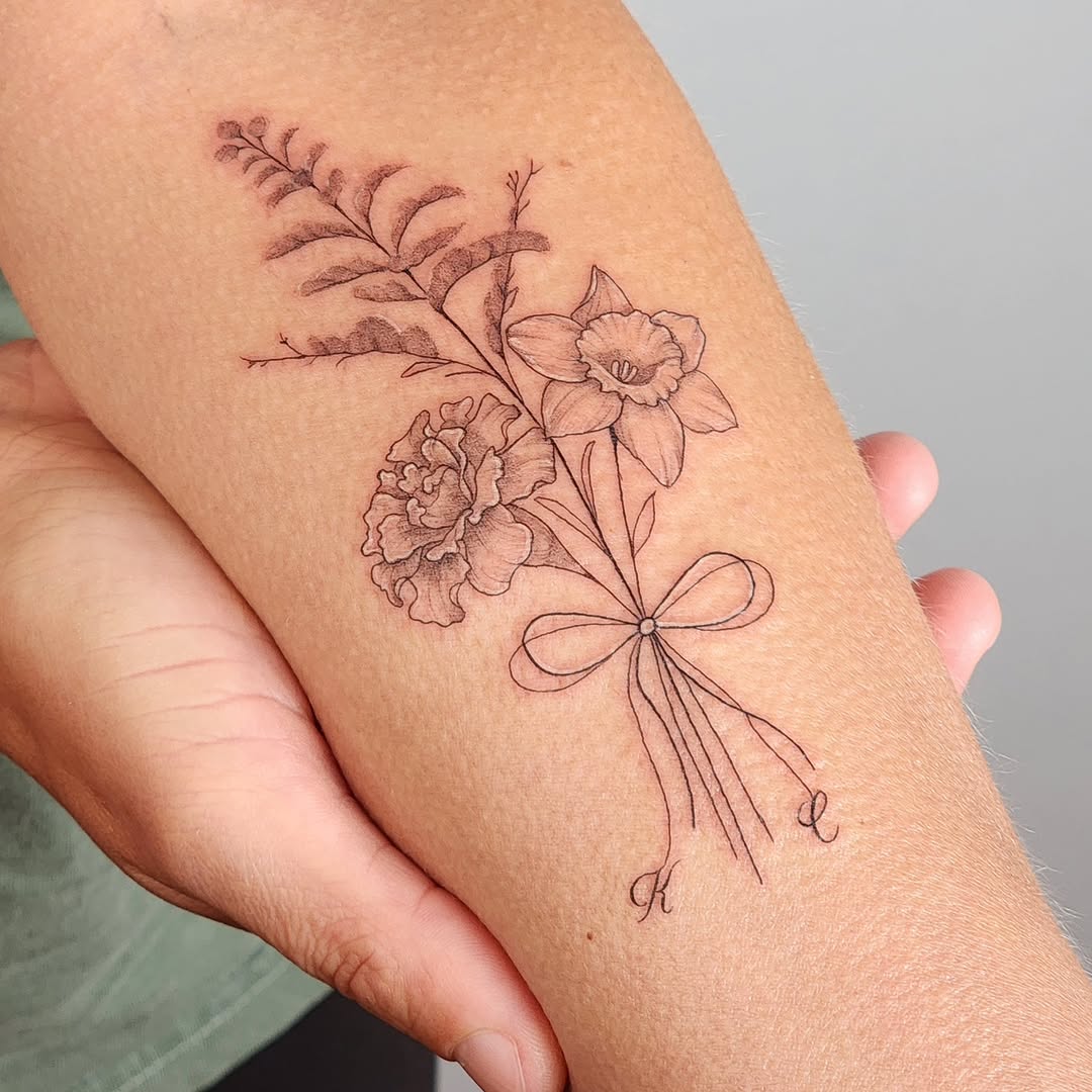 Tattoo by @dsilvatattoo — fine_line, illustrative