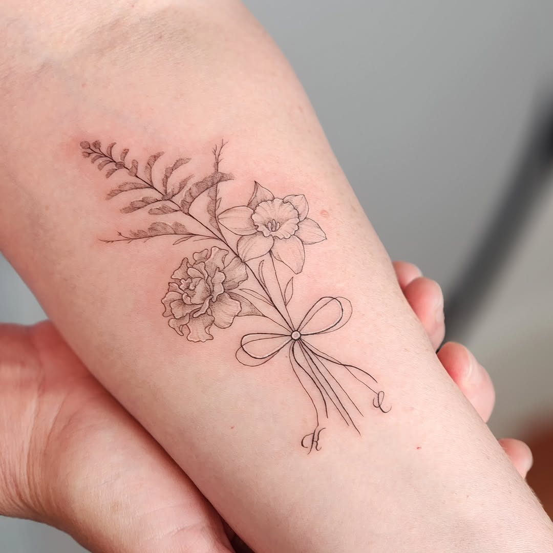 Tattoo by @dsilvatattoo — fine_line, illustrative