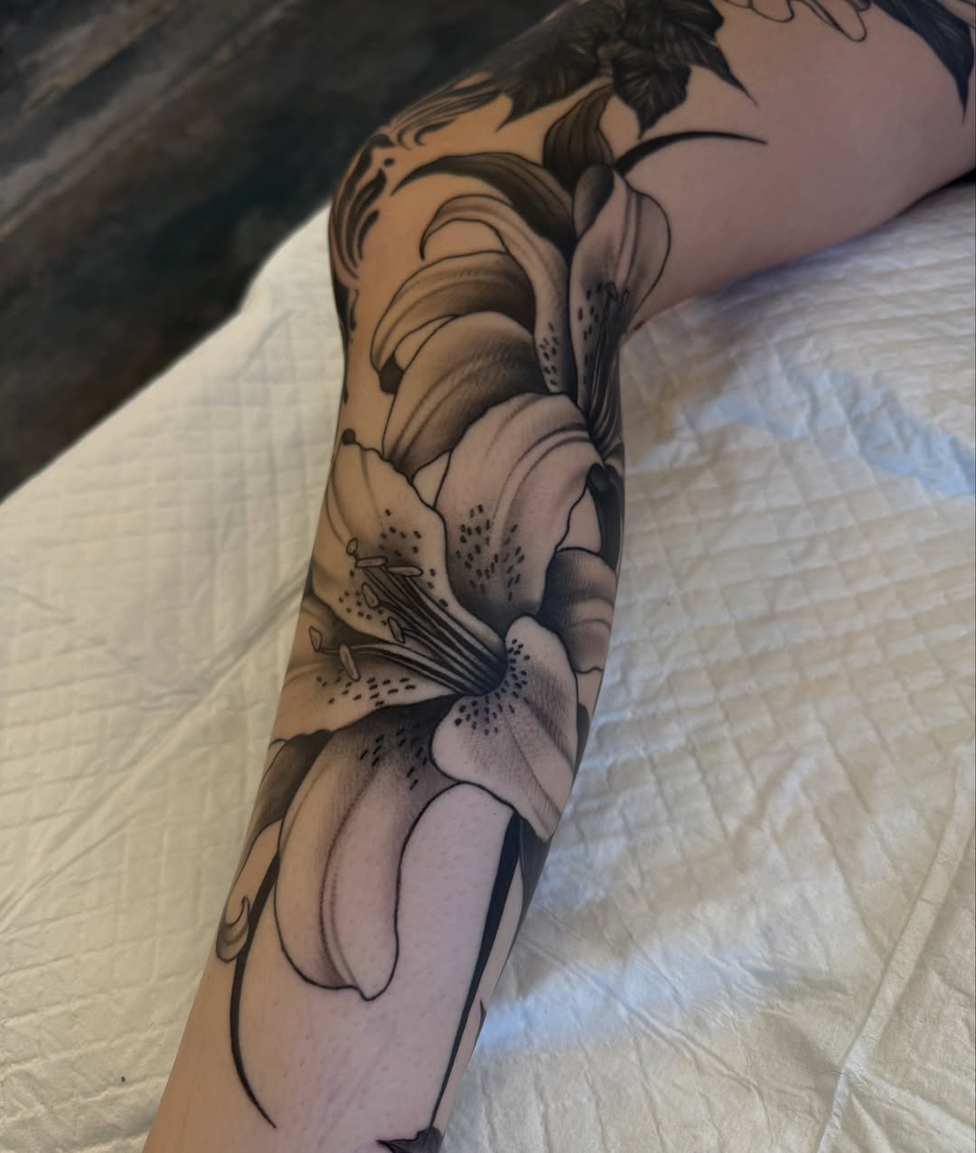 Tattoo by @lucidimprints_tattoo โ black_and_grey, realism