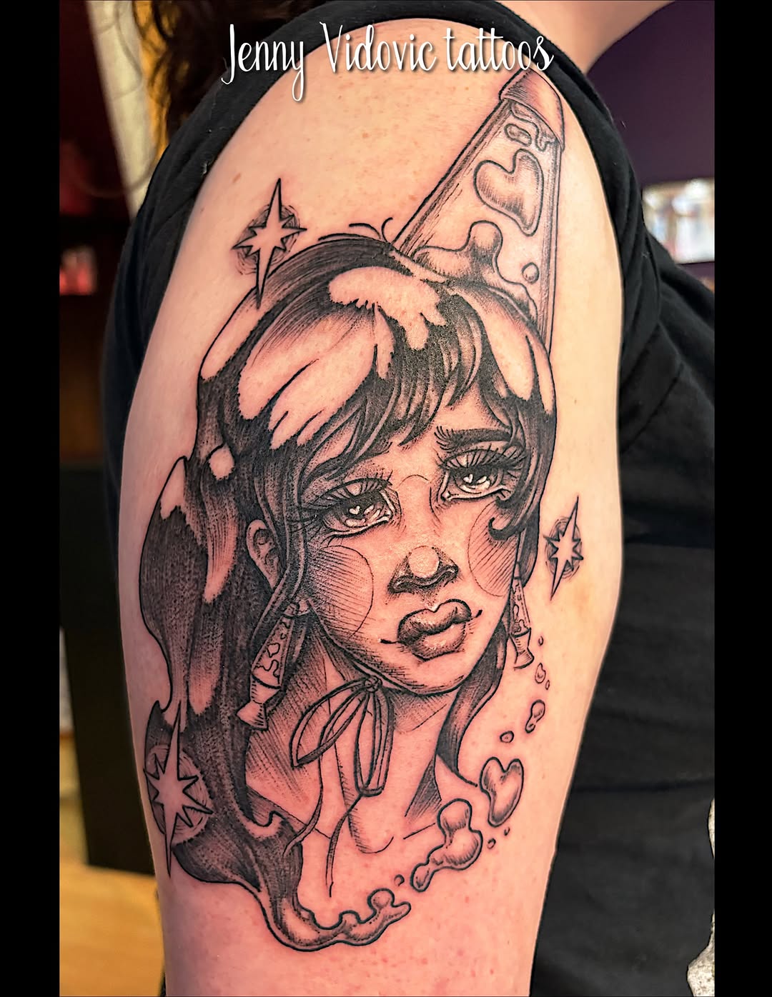 Tattoo by @turkeybasturz โ new_school, illustrative