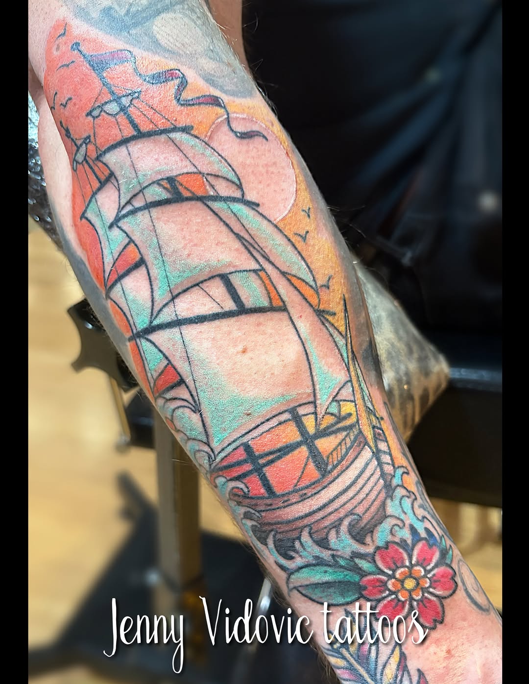 Tattoo by @turkeybasturz โ american_traditional