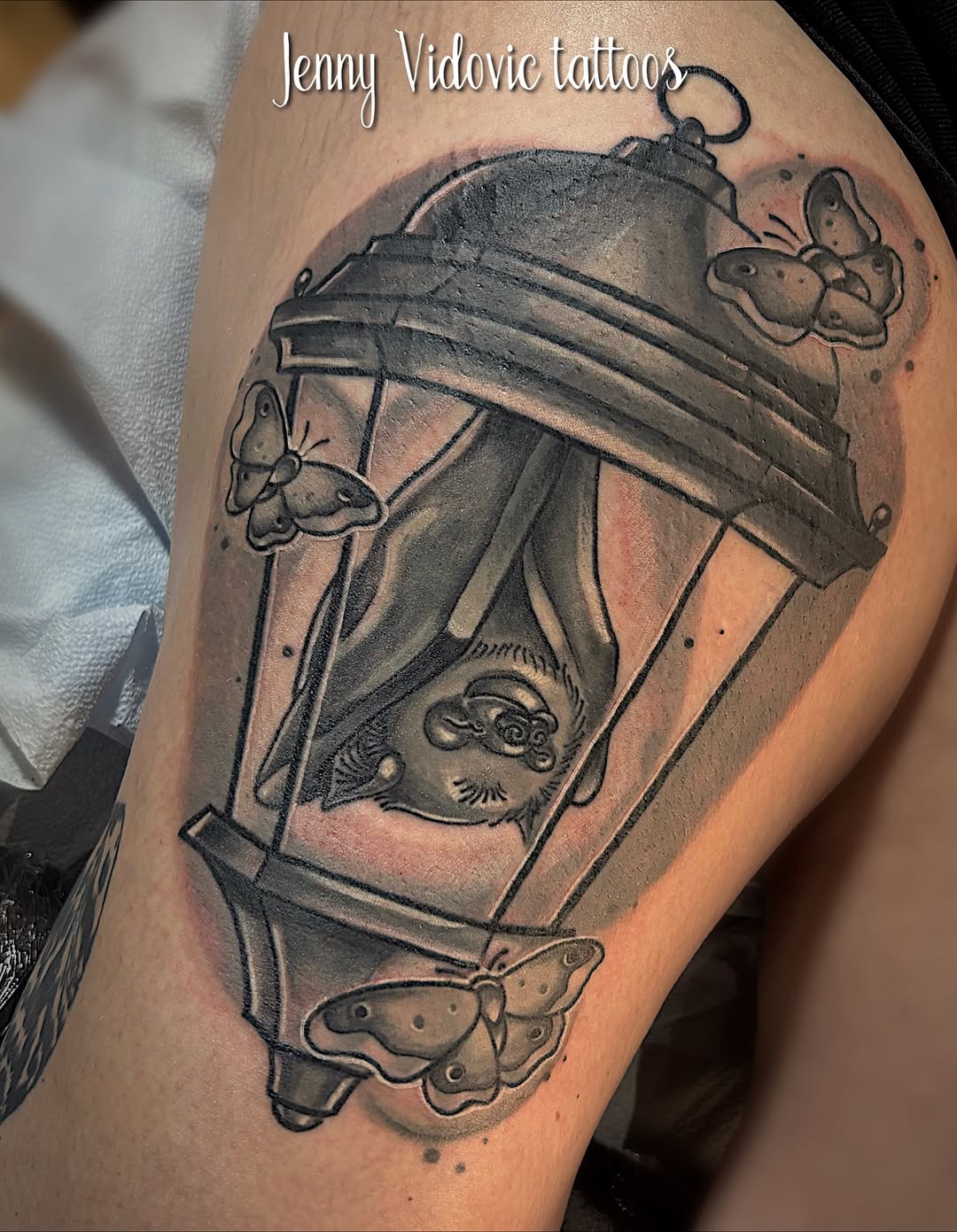 Tattoo by @turkeybasturz โ black_and_grey, realism
