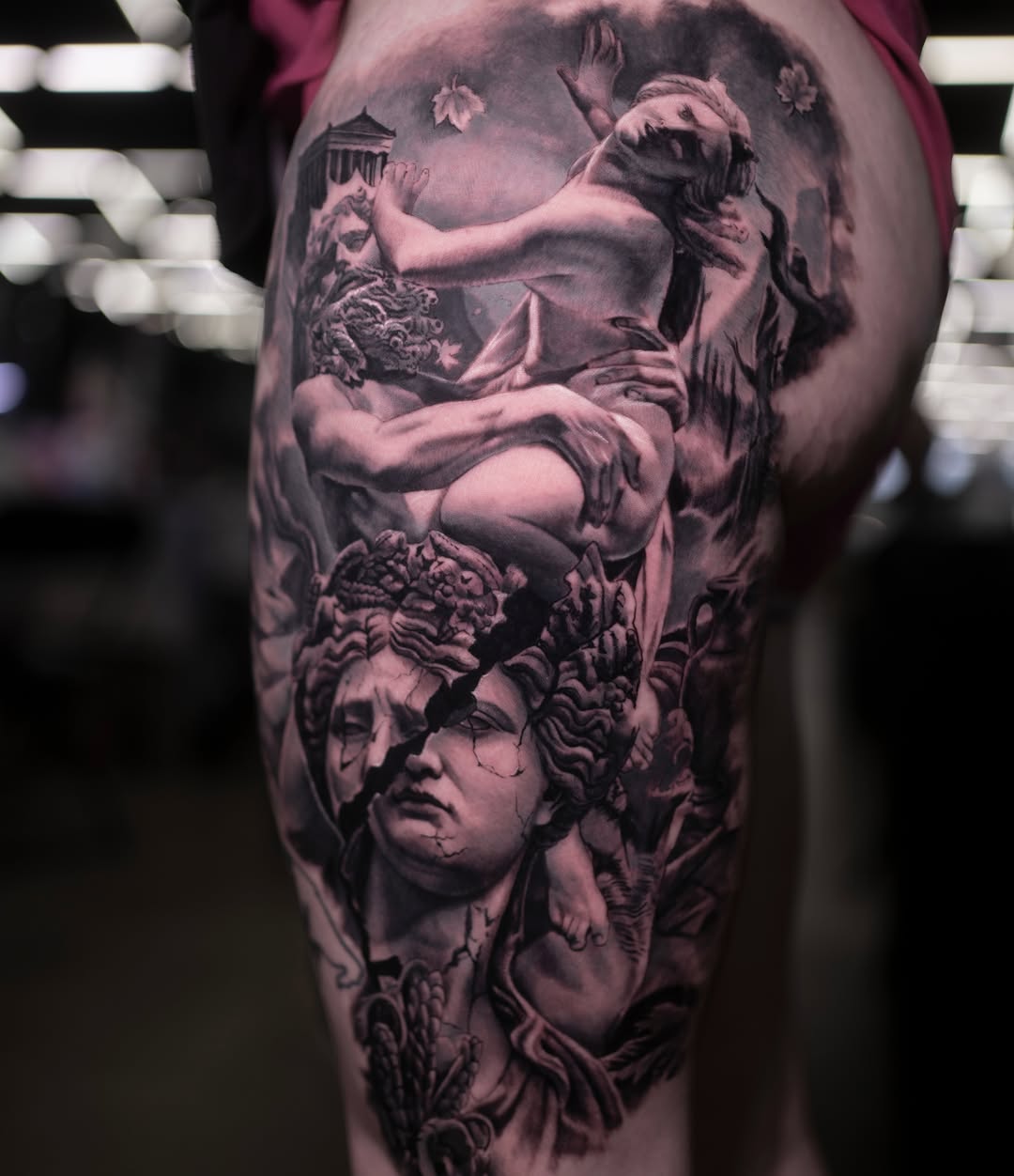 Tattoo by @andrea_fiorenza — realism, black_and_grey
