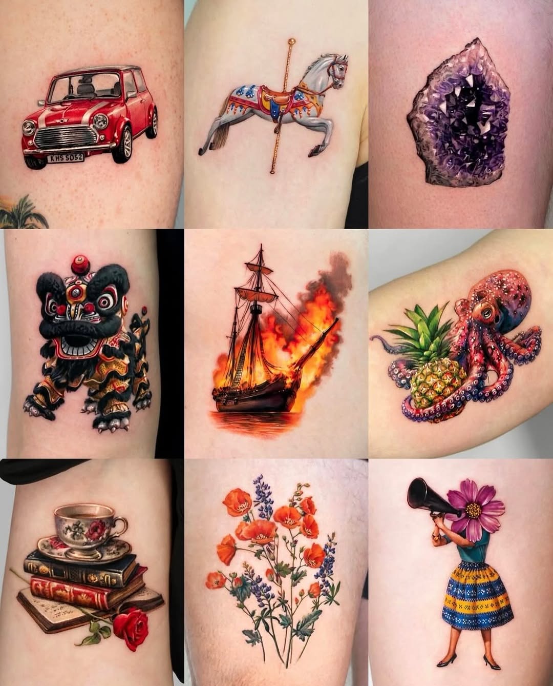 Tattoo by @harry_color — realism