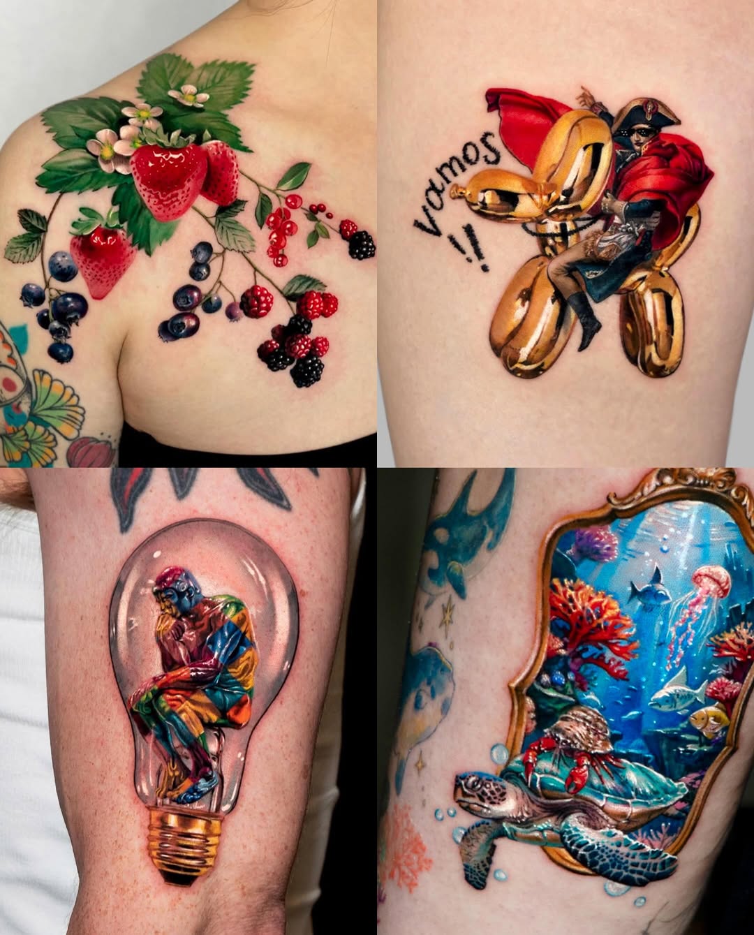 Tattoo by @harry_color — realism
