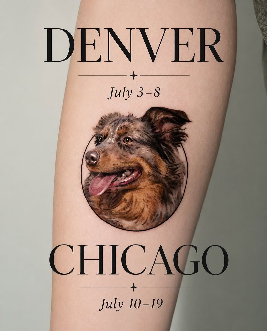 Tattoo by @harry_color — realism