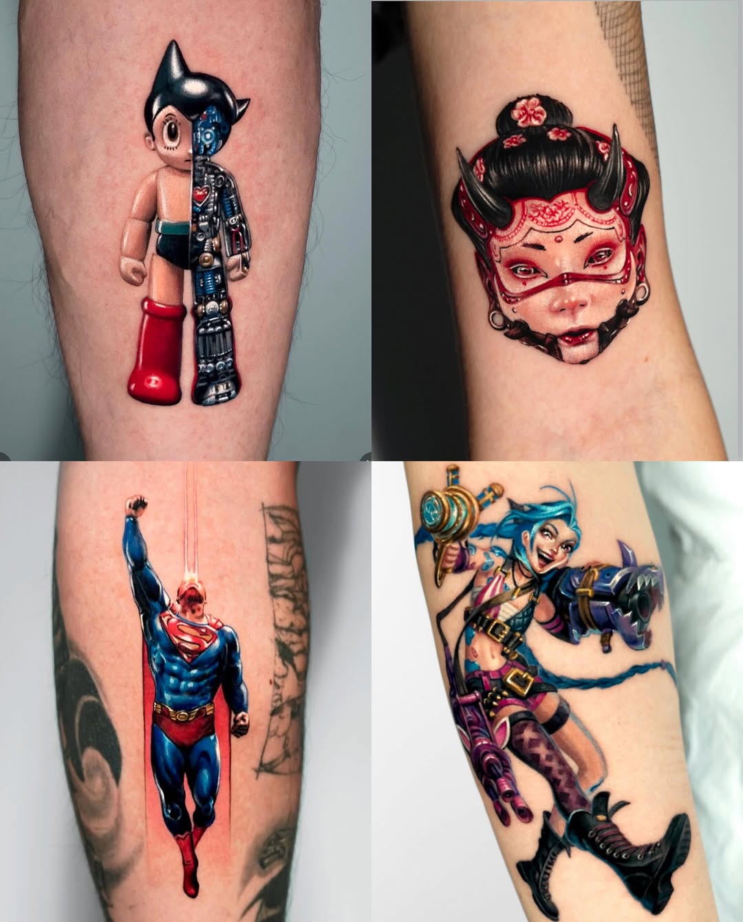 Tattoo by @harry_color — realism