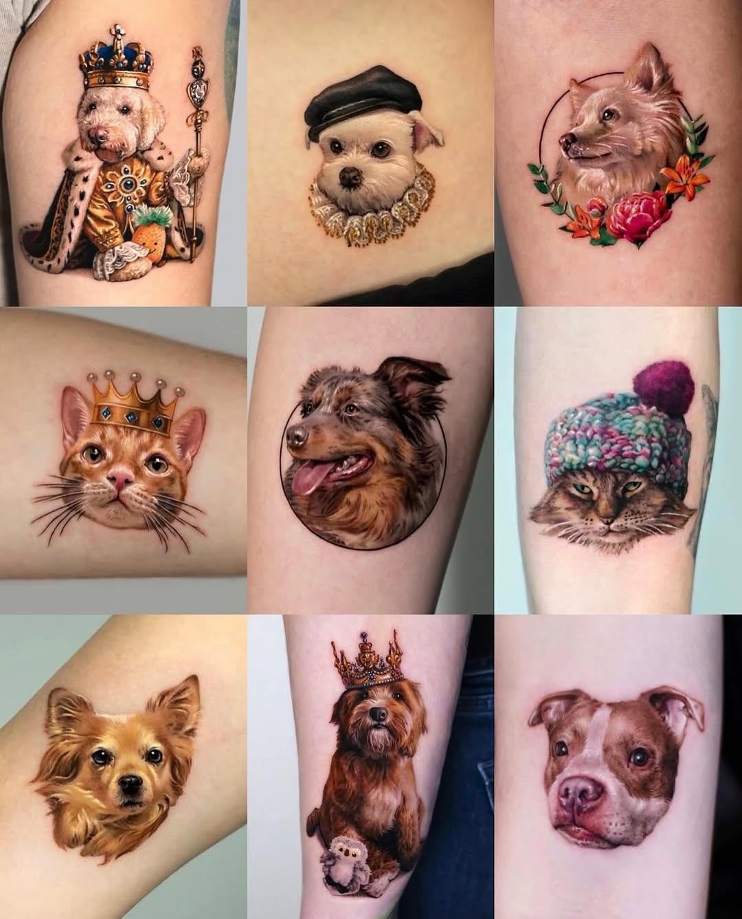 Tattoo by @harry_color — realism