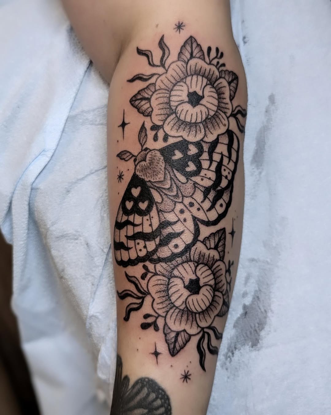 Tattoo by @daniturkeysammie — american_traditional