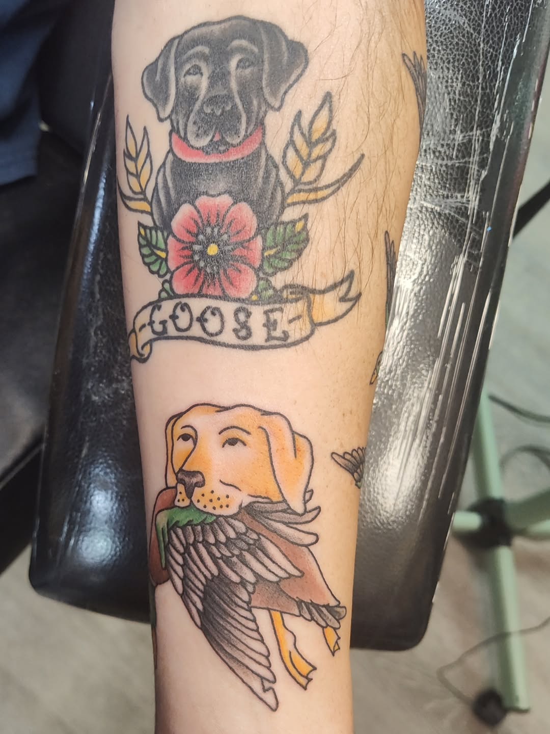Tattoo by @art_from_planetmercury — american_traditional, illustrative