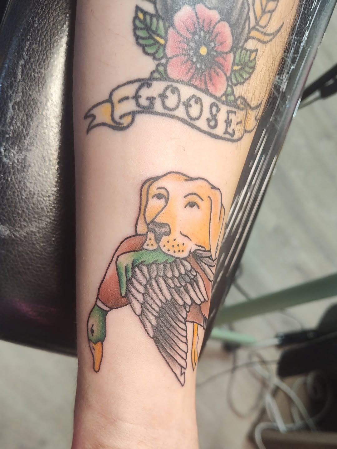 Tattoo by @art_from_planetmercury — american_traditional, illustrative