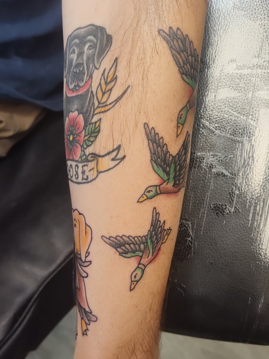 Tattoo by @art_from_planetmercury — american_traditional, illustrative