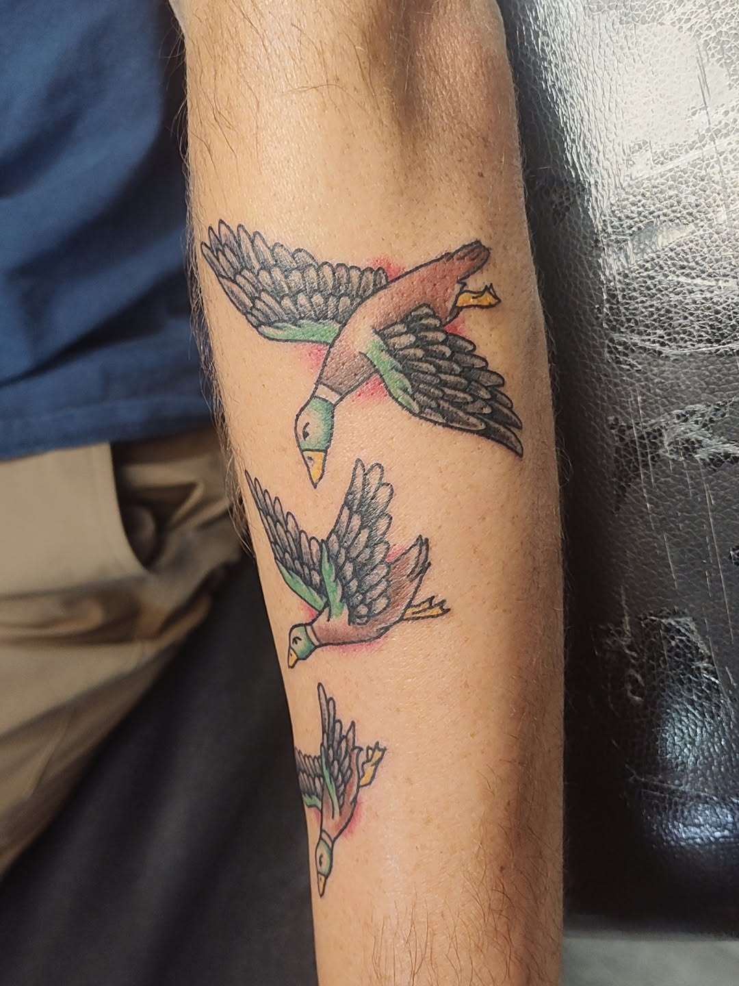 Tattoo by @art_from_planetmercury — american_traditional, illustrative