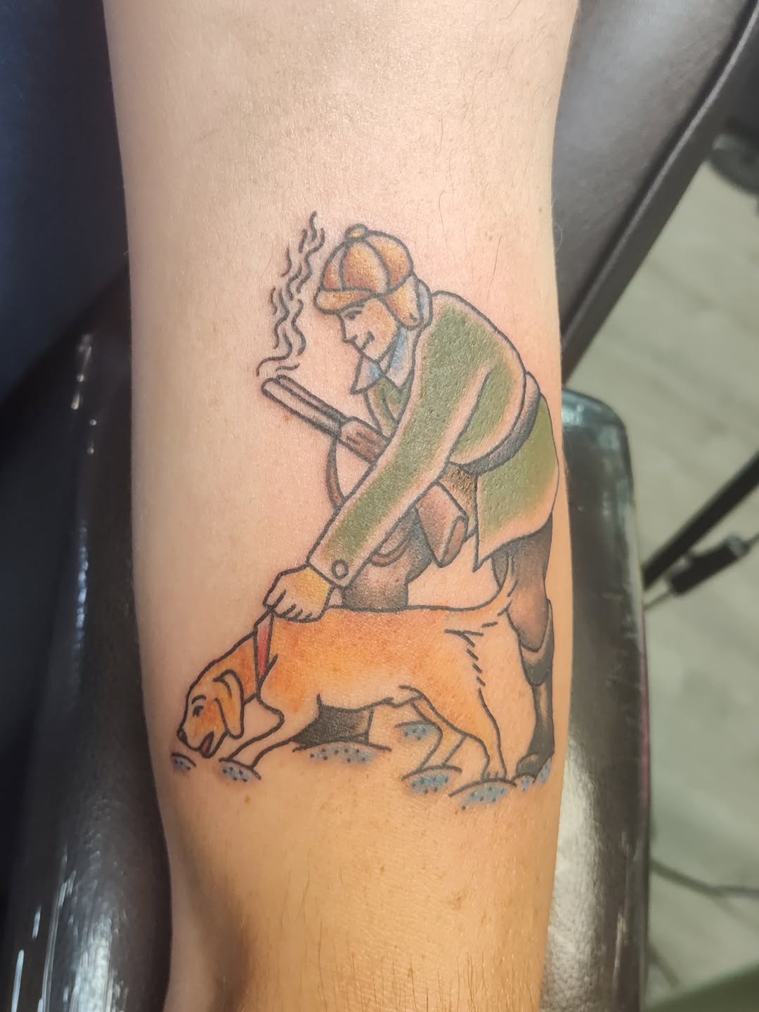 Tattoo by @art_from_planetmercury — american_traditional, illustrative