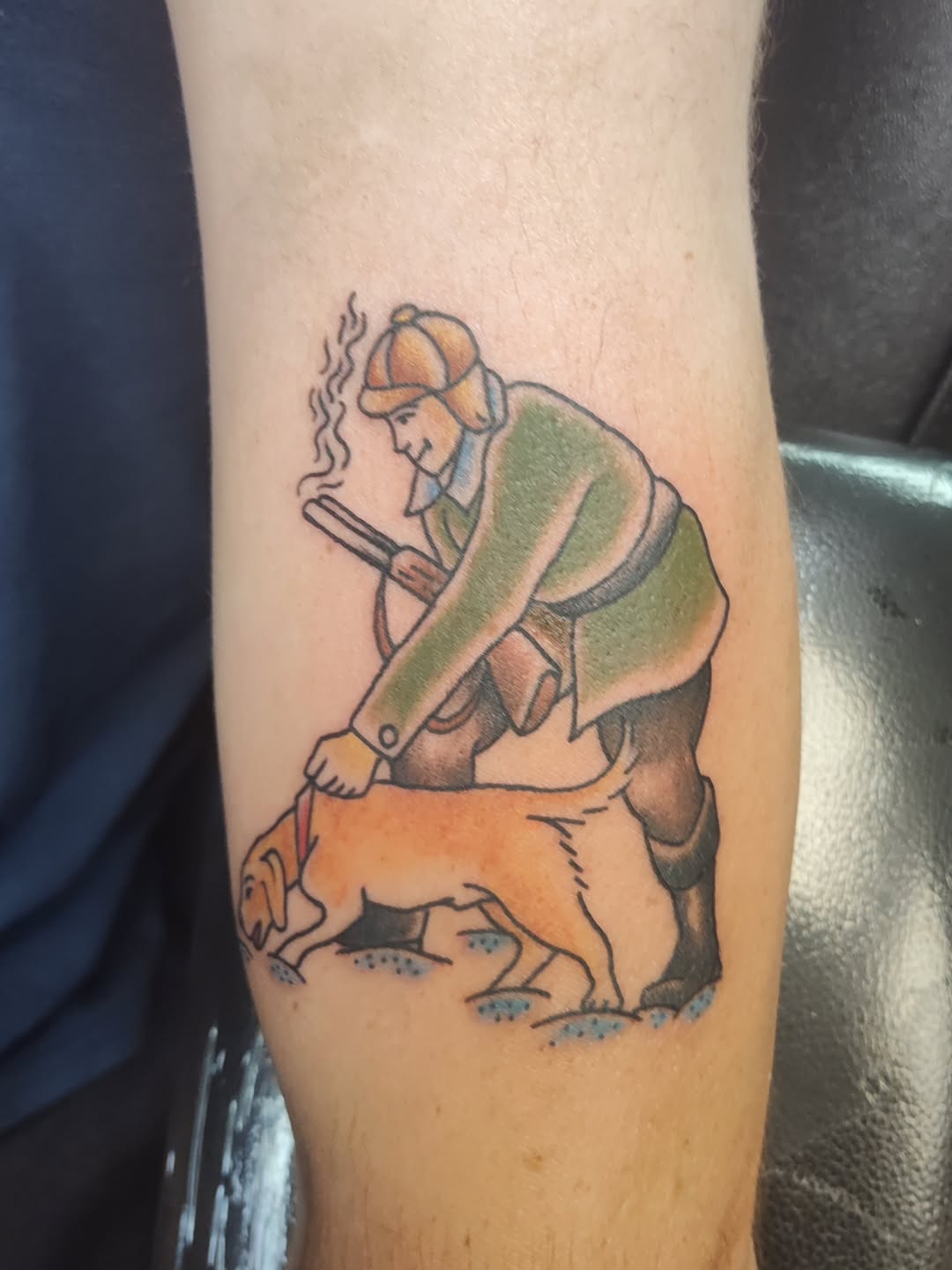 Tattoo by @art_from_planetmercury — american_traditional, illustrative