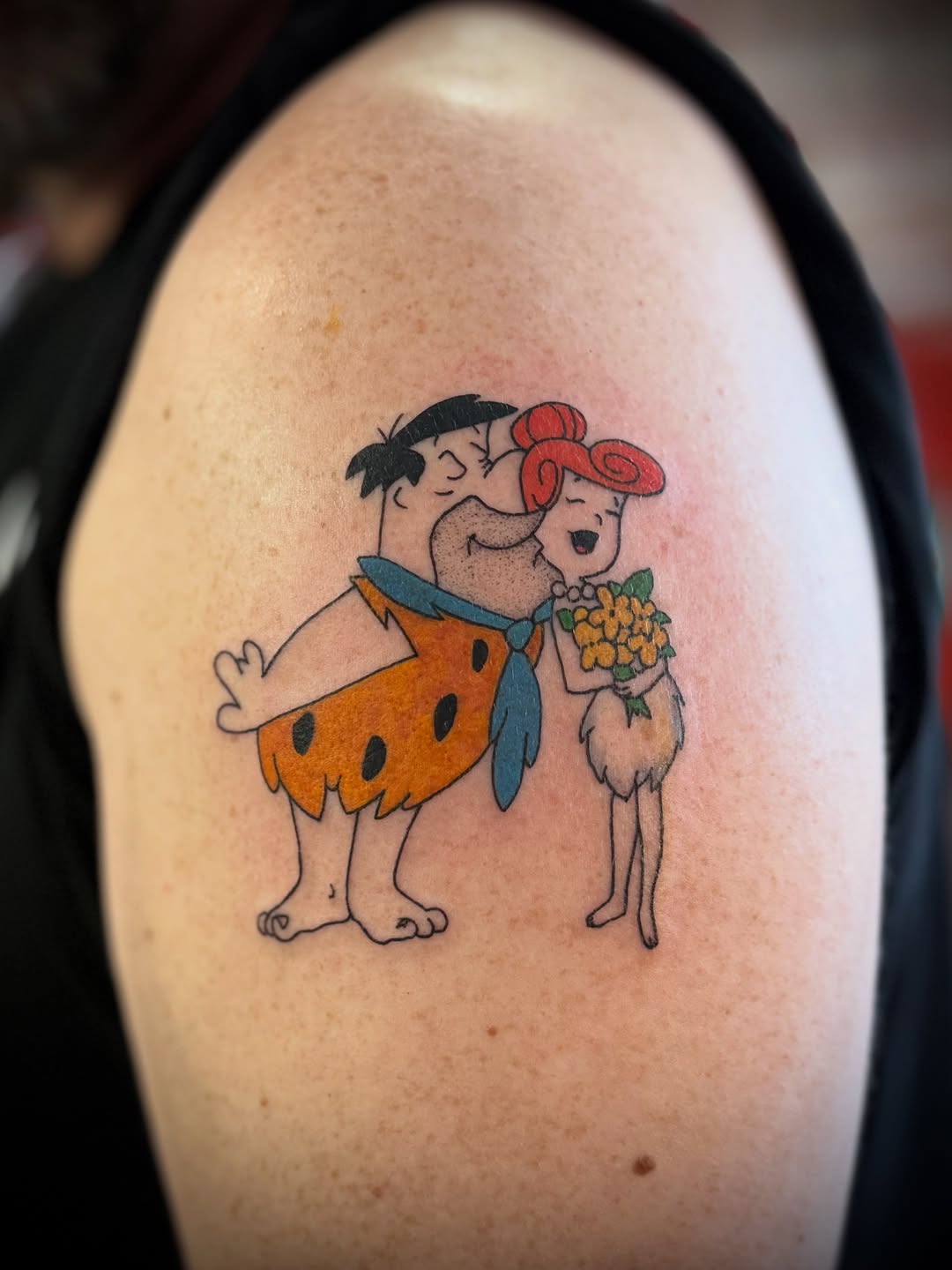 Tattoo by @jaybeetattoo — new_school