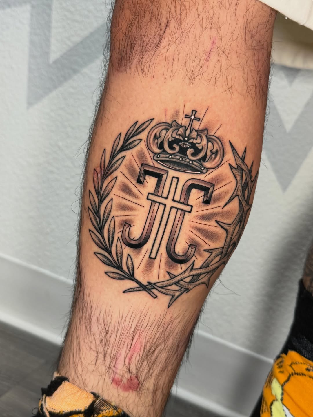 Tattoo by @kbalzer_tattoos β black_and_grey, illustrative