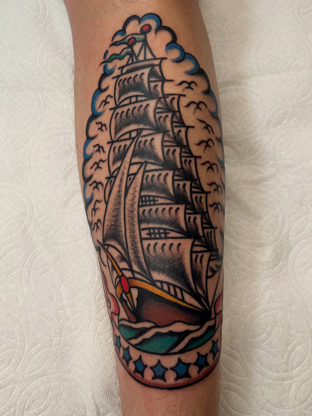 Tattoo by @jeffrileytattoo — american_traditional