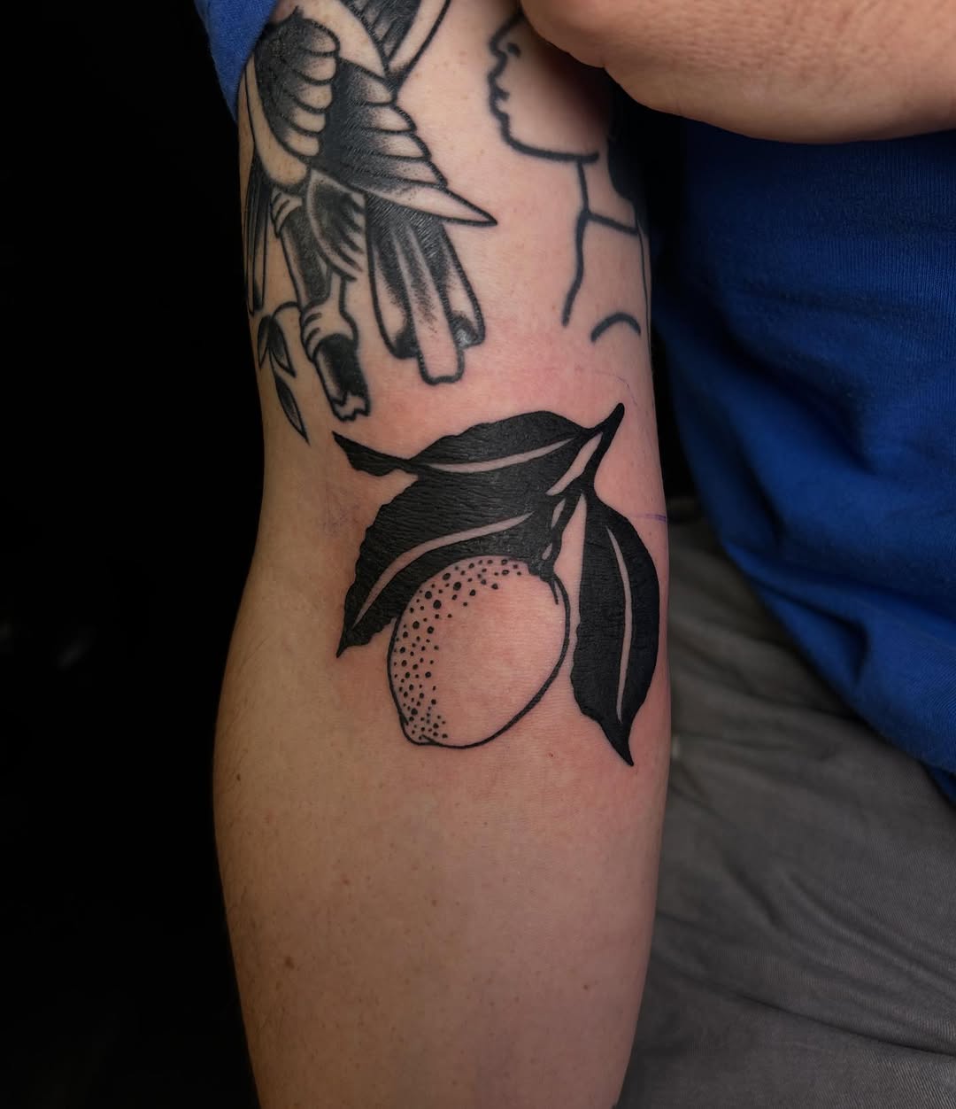 Tattoo by @lilbit.tat โ american_traditional, illustrative