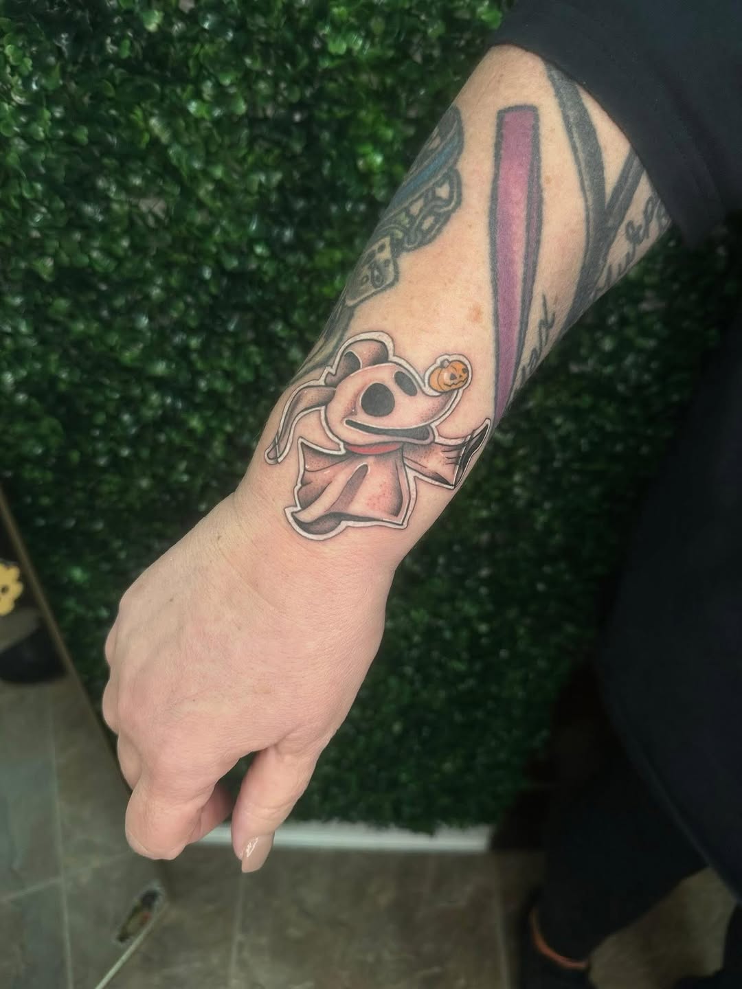 Tattoo by @livv_tattoos — new_school, anime