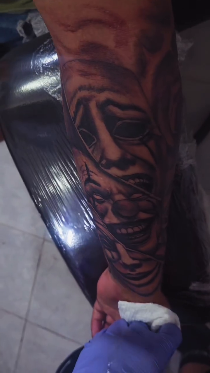 Tattoo by @sarck_hardlifestyle β realism, dark_realism