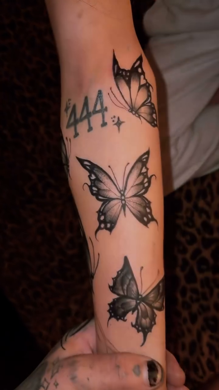 Tattoo by @cmillsink — fine_line, black_and_grey