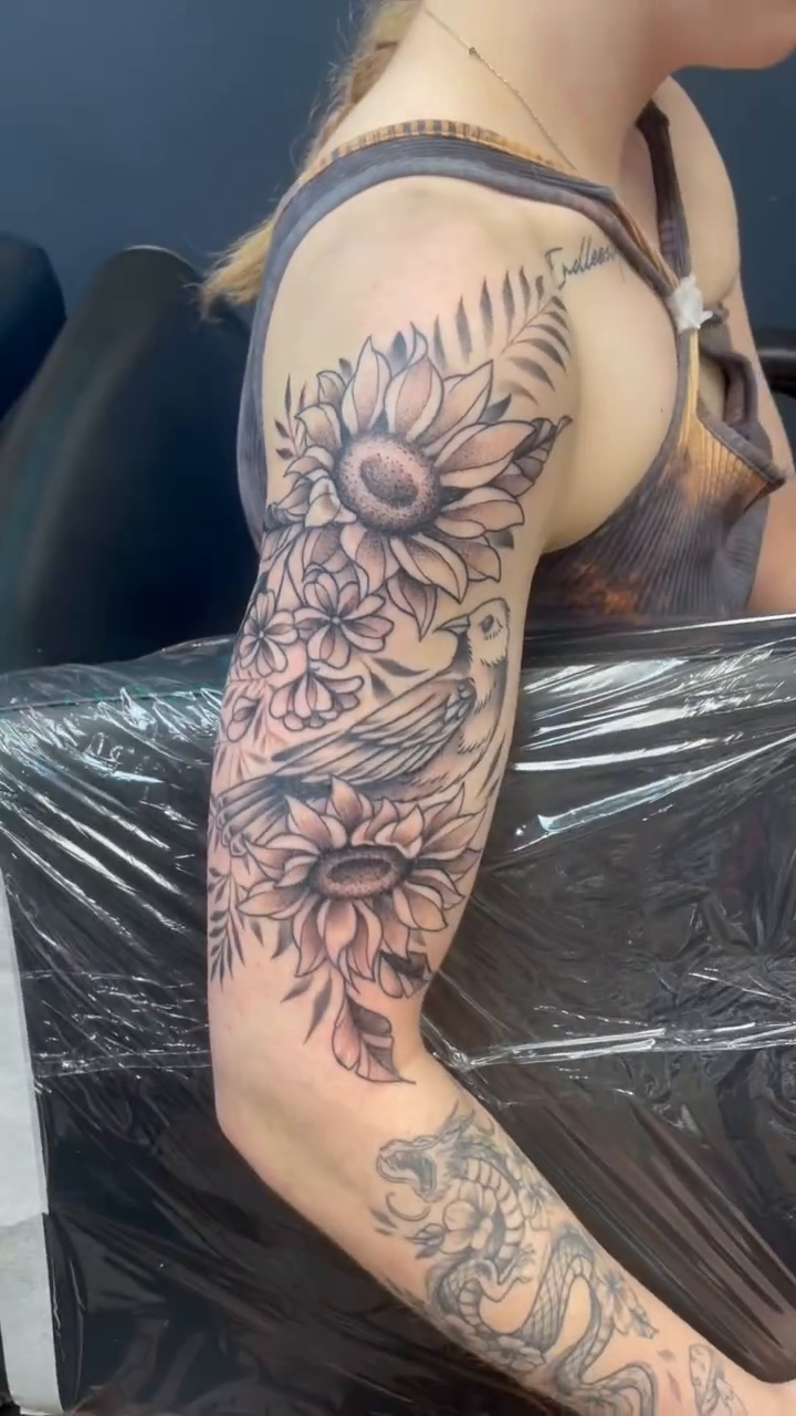Tattoo by @prettyugly.sem — black_and_grey, realism
