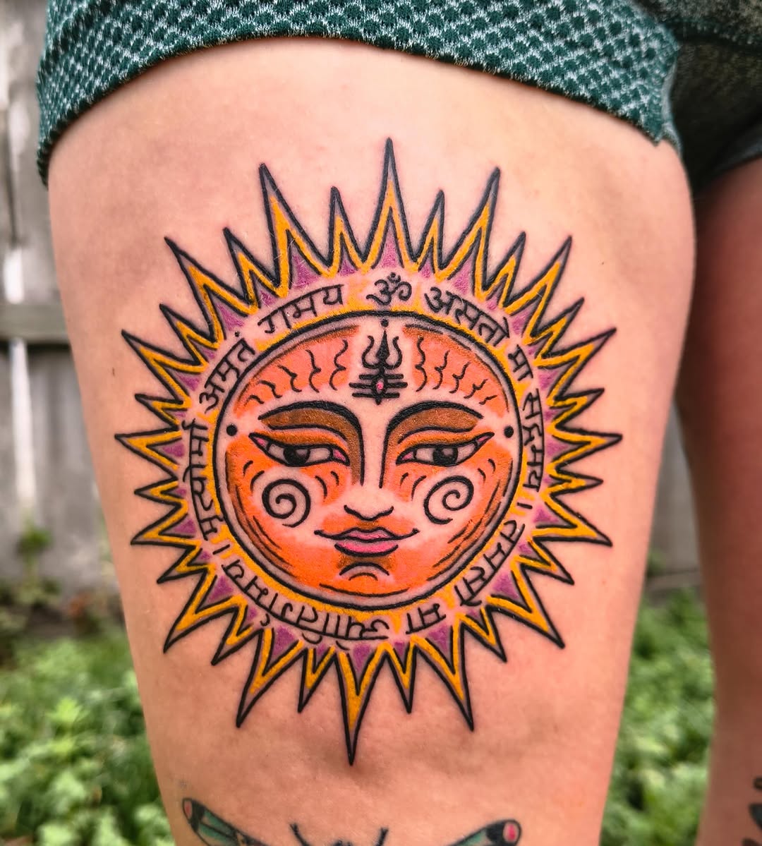 Tattoo by @ravi_chandra_tattoos — american_traditional