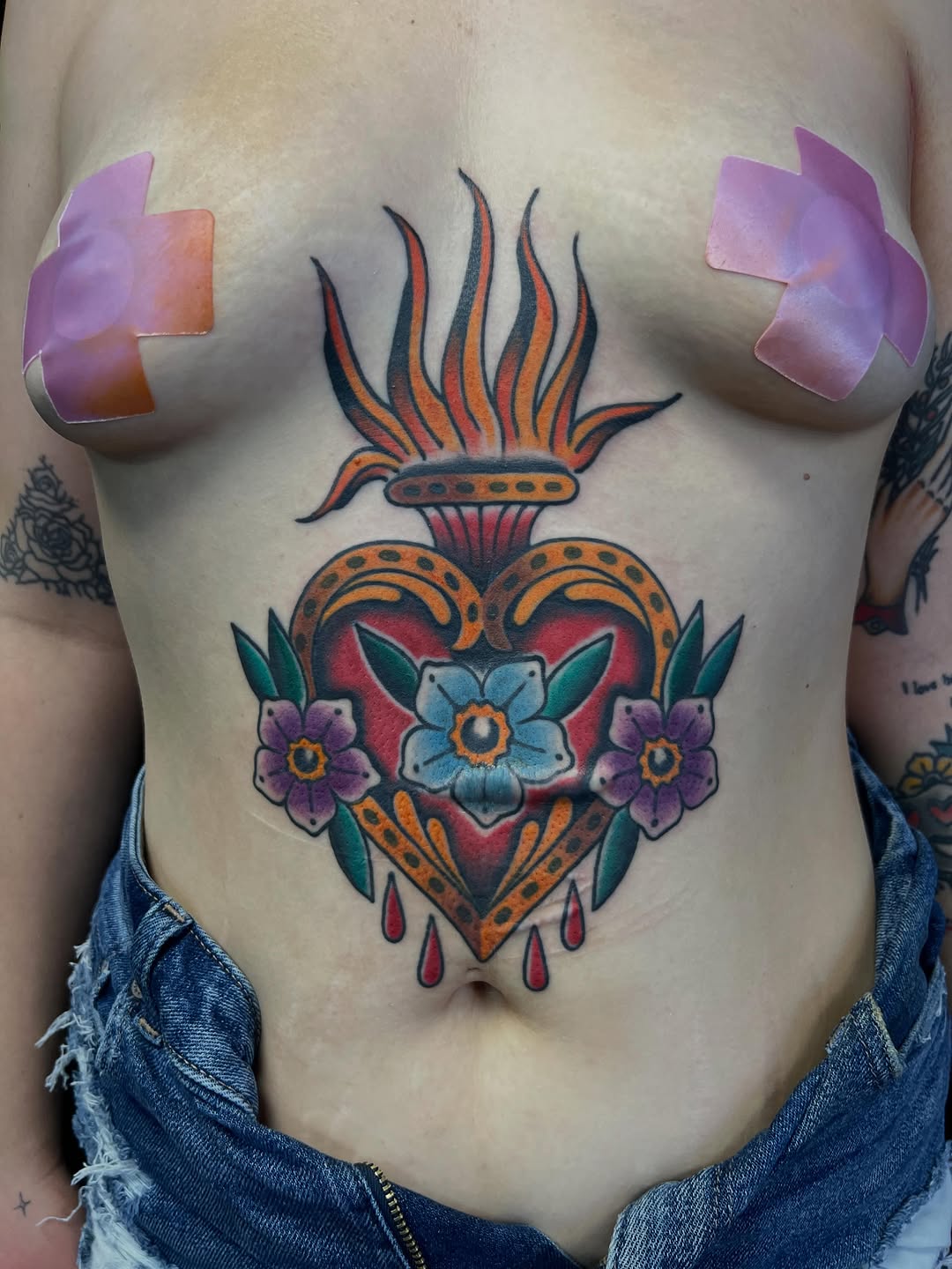 Tattoo by @mattecoletattoo — american_traditional