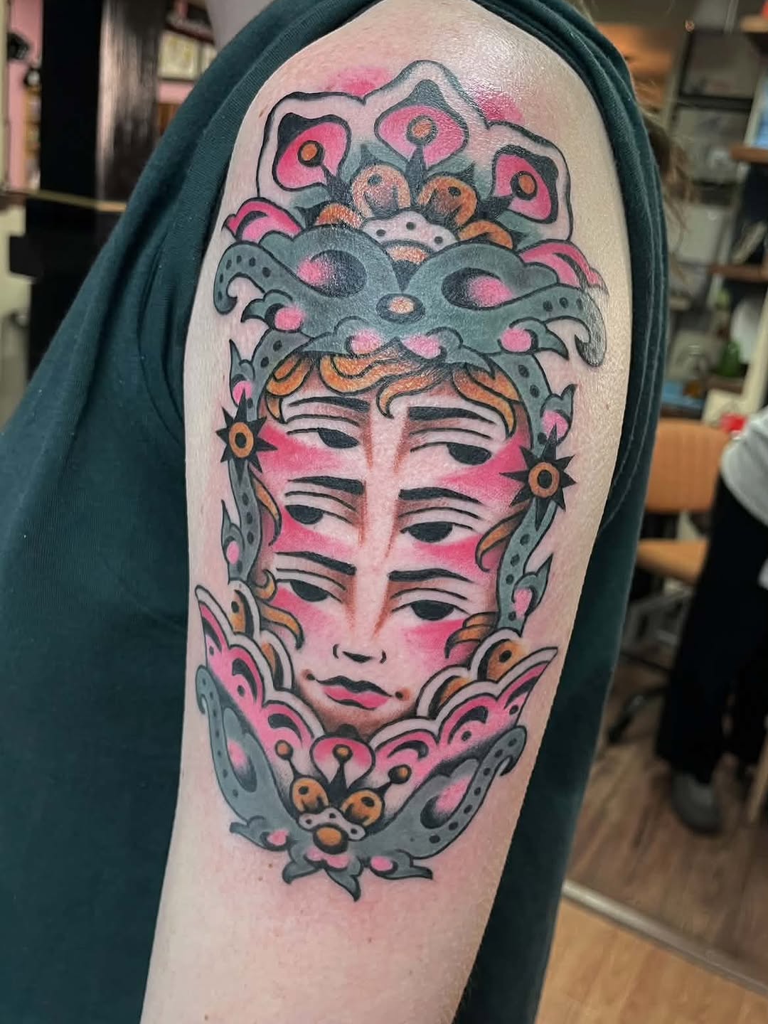 Tattoo by @wranglertattoos — neo_traditional