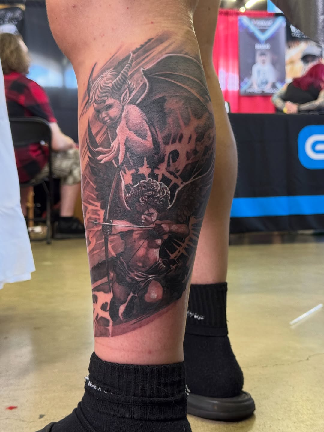 Tattoo by @inklayr β realism, dark_realism