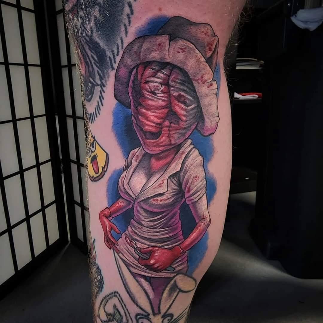 Tattoo by @adamaguastattoos — dark_realism